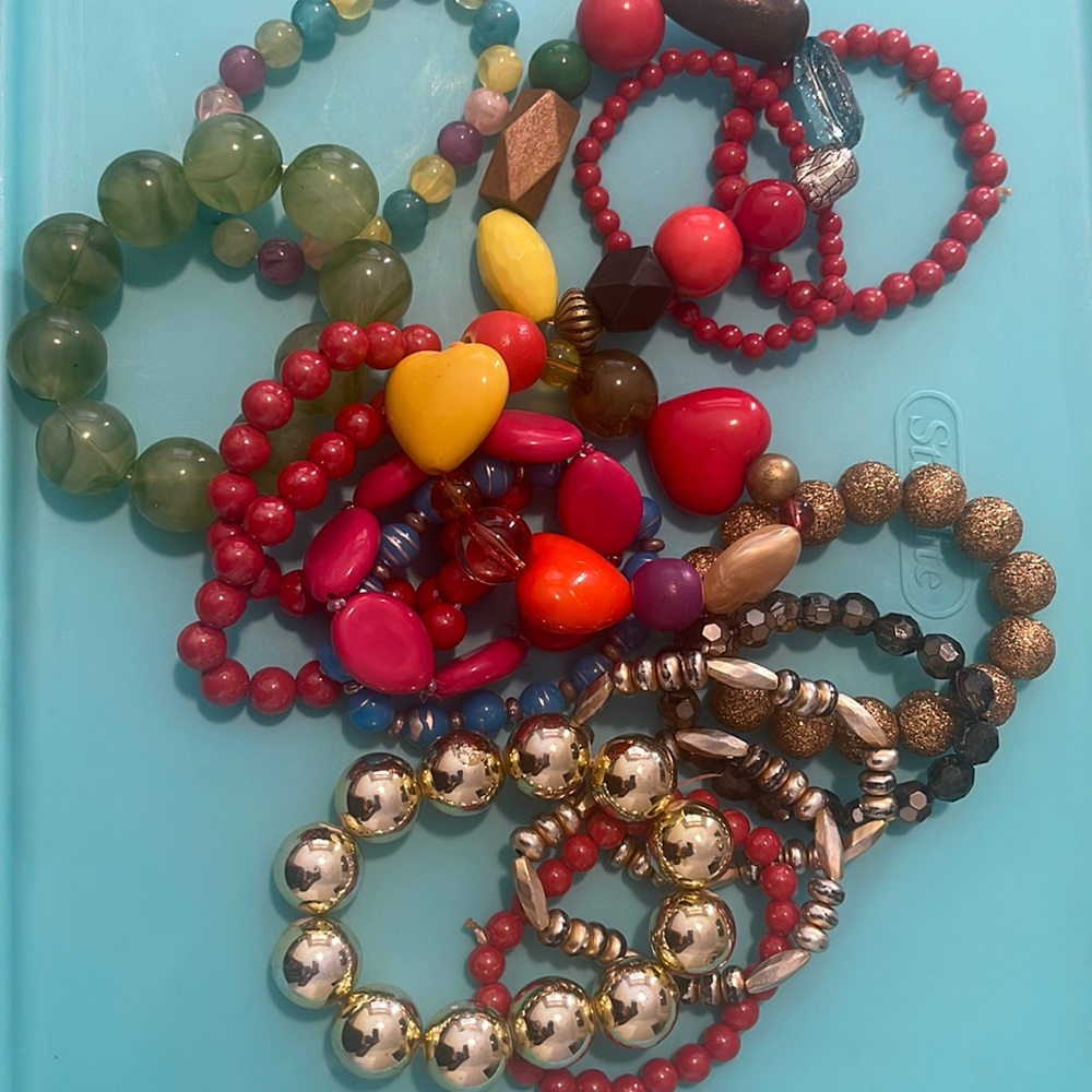 Beaded bracelet